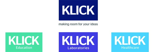 klick technology 2014 logos for history page