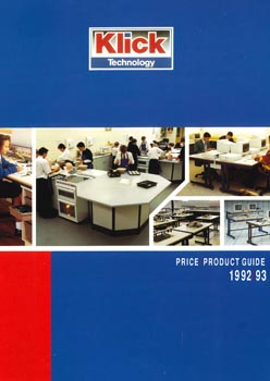 klick technology archive 1992 food technology and science brochure