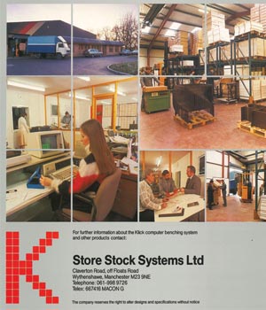 klick technology archive brochure 1986