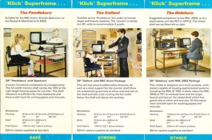 klick technology archive leaflet