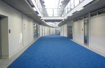 klick technology archive photo of capital city academy corridor