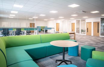 breakout furniture for laboratory fit out