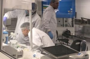 klick laboratories completed lab refurbishment