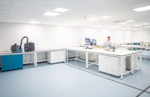 laboratory furniture for biofortuna lab fit out
