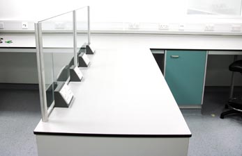 fit out of hologic labs manchester