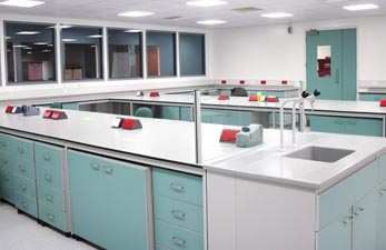 lab fit out manchester