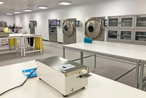 klick laboratories fit out of biotech clean room
