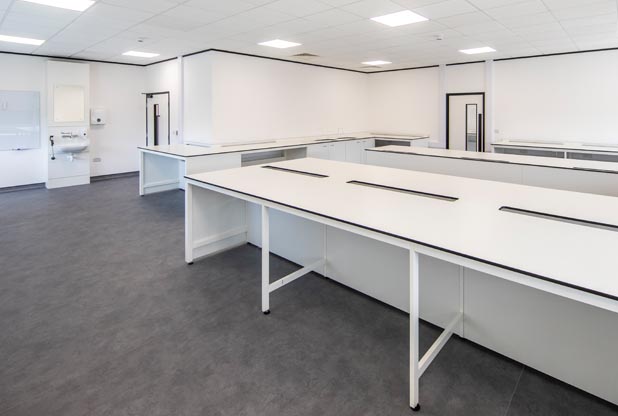 klick laboratory furniture fit out