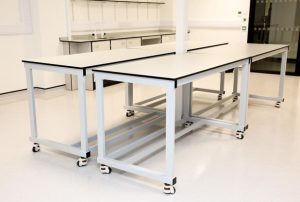 mobile laboratory furniture for laboratory fit out