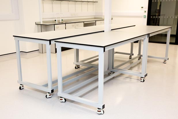 mobile laboratory furniture for laboratory fit out