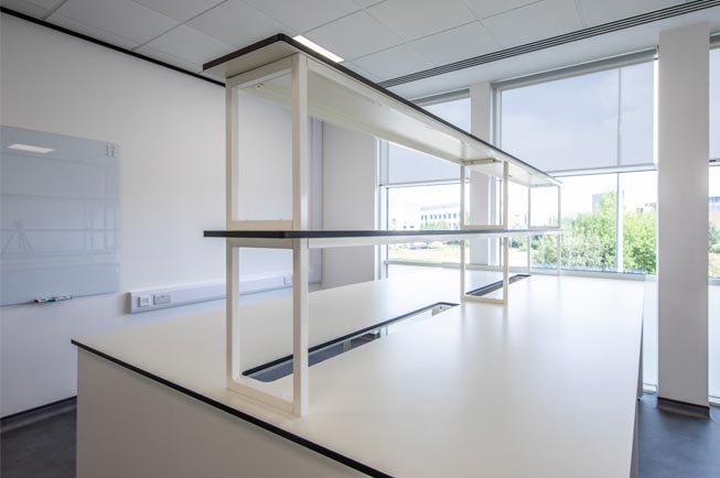 specialist laboratory furniture supplier - klick laboratories