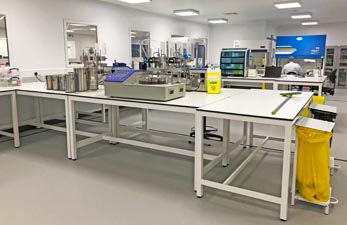 Lab furniture fit out