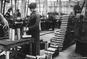 women in engineering first world war armaments factory