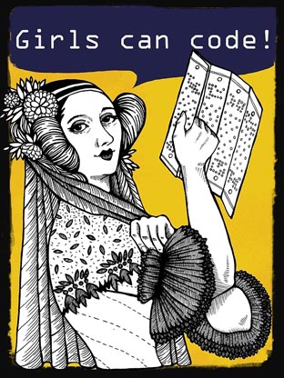 image for ada lovelace day