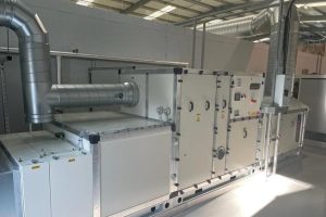 hvac system to control laboratory ventilation