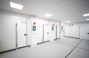 laboratory stability storage freezer and refrigeration rooms