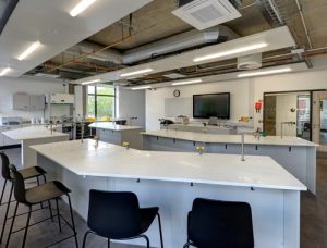 science lab furniture for northwood college science block