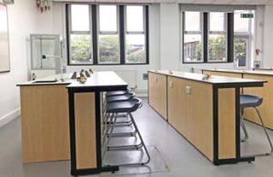 king edward v1 college lab refurbishment