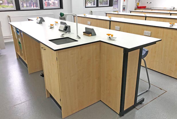laboratory refurbishment for king edward V1 college