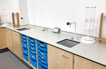 refurbishment of science laboratory for king edward v1 college