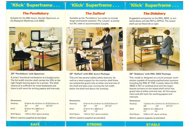 1983 klick superframe flyer