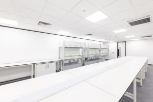 laboratory tables supplied by klick laboratories