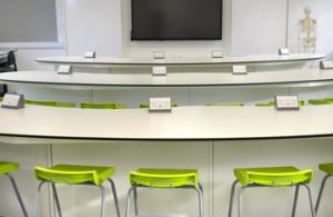 refurbishment and fit out of science laboratory