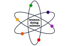 women doing science logo 1