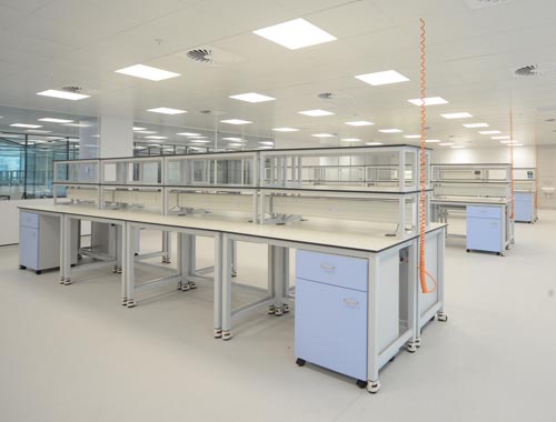 Laboratory furniture for science park