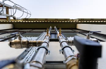 construction of pipework for labs