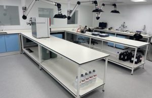 lab furniture fit out cannapharma