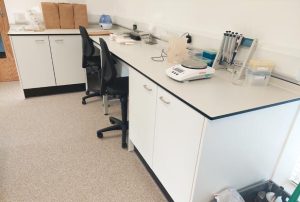 environmental health lab