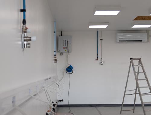 medical gases for lab fitout