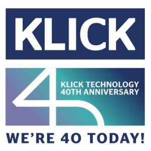 klick 40th birthday celebration