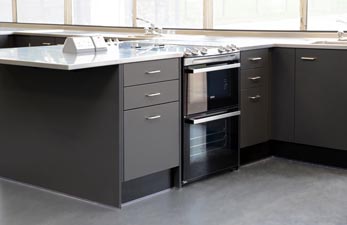 stainless steel food technology furniture