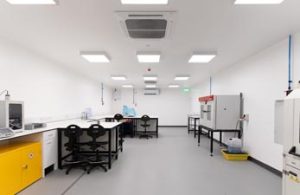 afce laboratory fit out