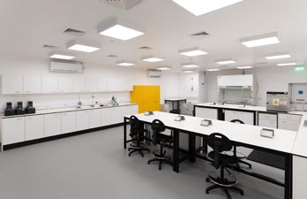 lab fit out for afce
