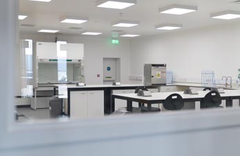 laboratory fitout for afce