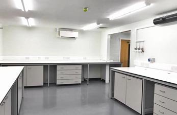 construction of lab for engineering