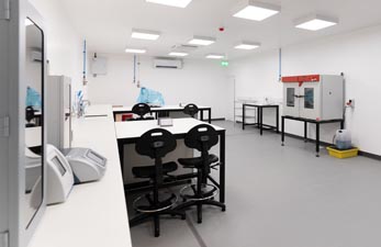 laboratory construction for engineering site