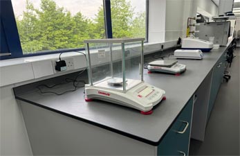 equipment for laboratory fit out