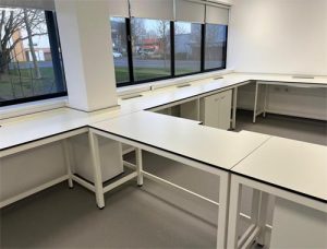 lab furniture layout for oktra