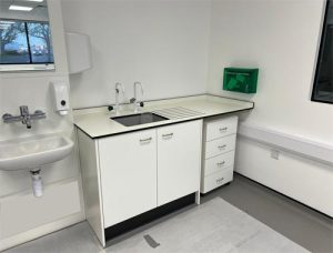 laboratory furniture and ips unit