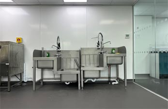 sinks for research lab fitout