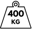400kg weight symbol