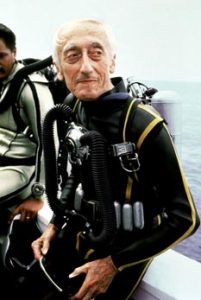 jacques cousteau marine scientist