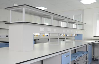 laboratory reagent shelving kent university