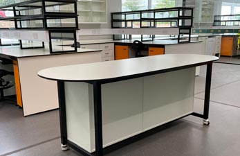 flexible laboratory design and fitout