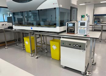 klick laboratory furniture fit out