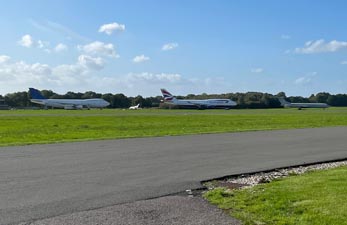 lab refurbishment at dunsfold airfield